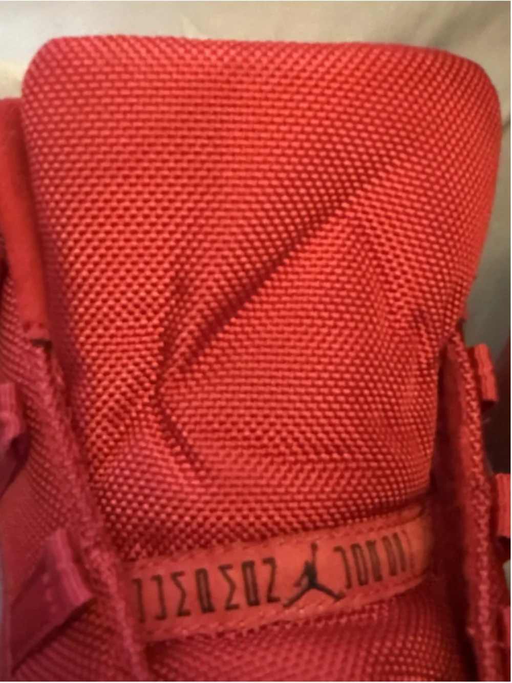 Air Jordan 11 Retro Win Like 96 Gym Red Black 378037-623 Men Size 9